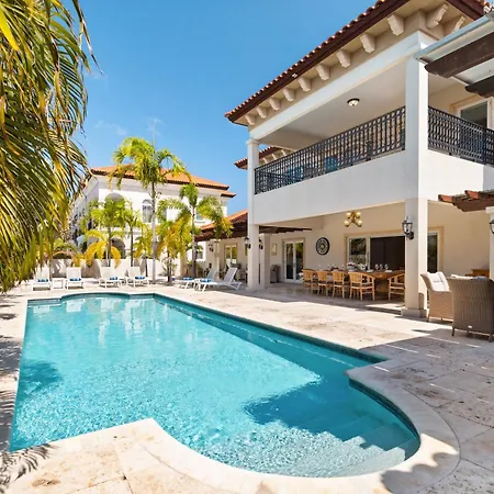Upscale Ocean View Villa With Pool Outdoor Kitchen